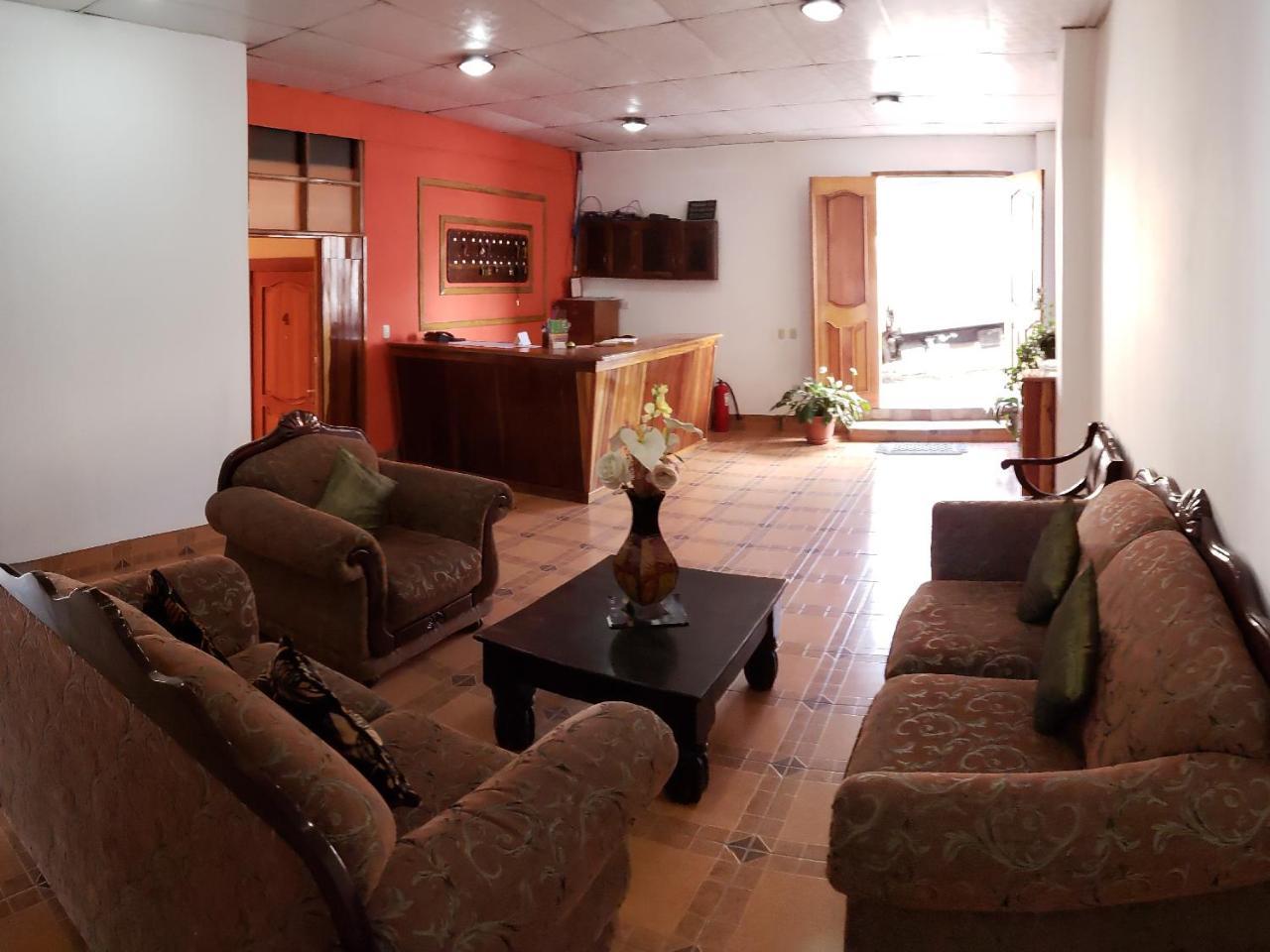 Hostal Casa Vieja Матагальпа Екстер'єр фото